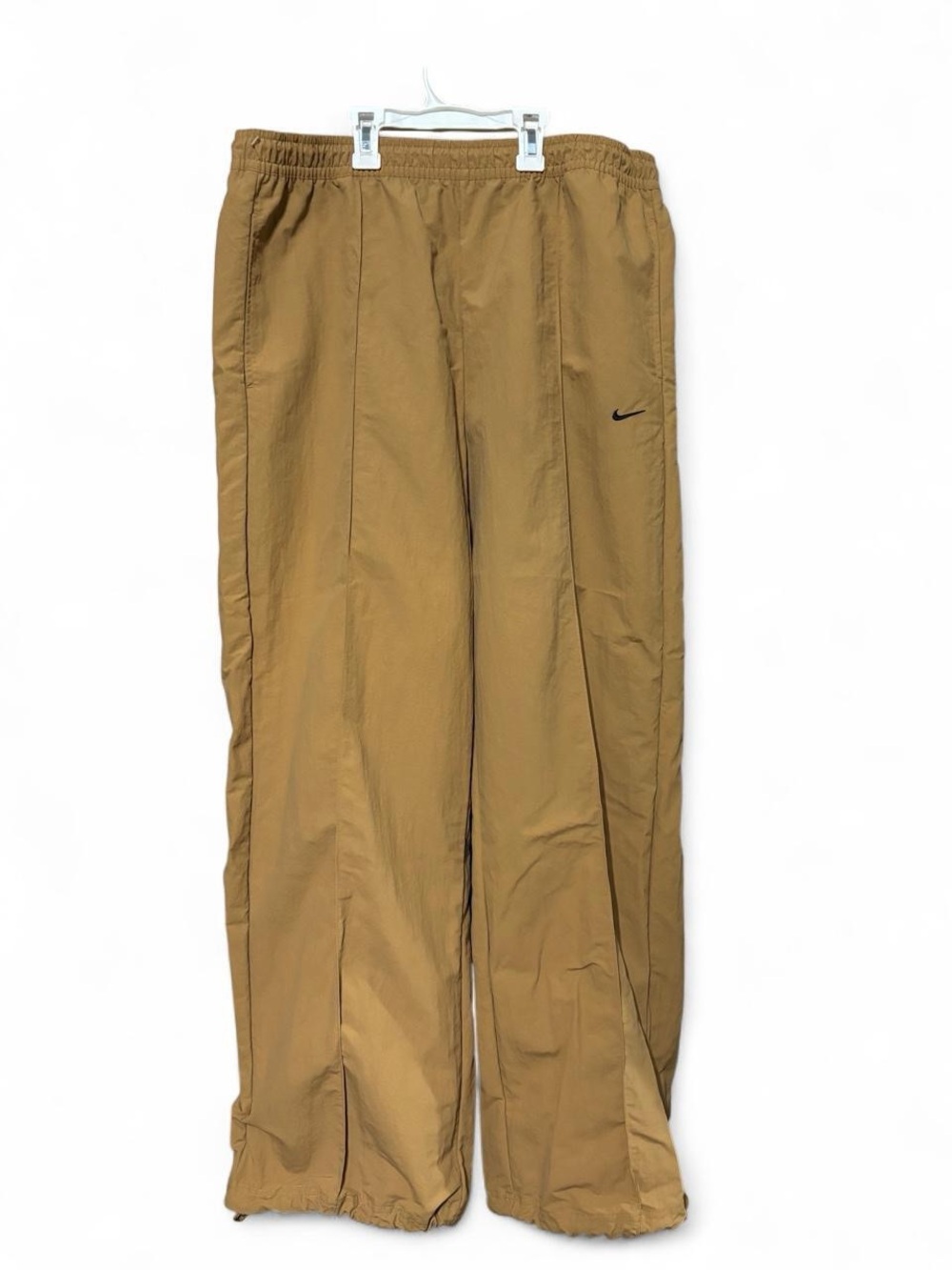 Nike Women’s Brown Elastic-Waist Joggers